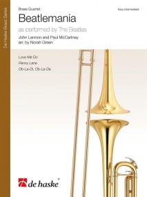 Beatlemania for Brass Quartet published by de Haske